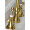Kingston Brass KS2987BAL Heirloom Widespread Bathroom Faucet W/ Brass Pop-Up, Brass KS2987BAL - alternate 7